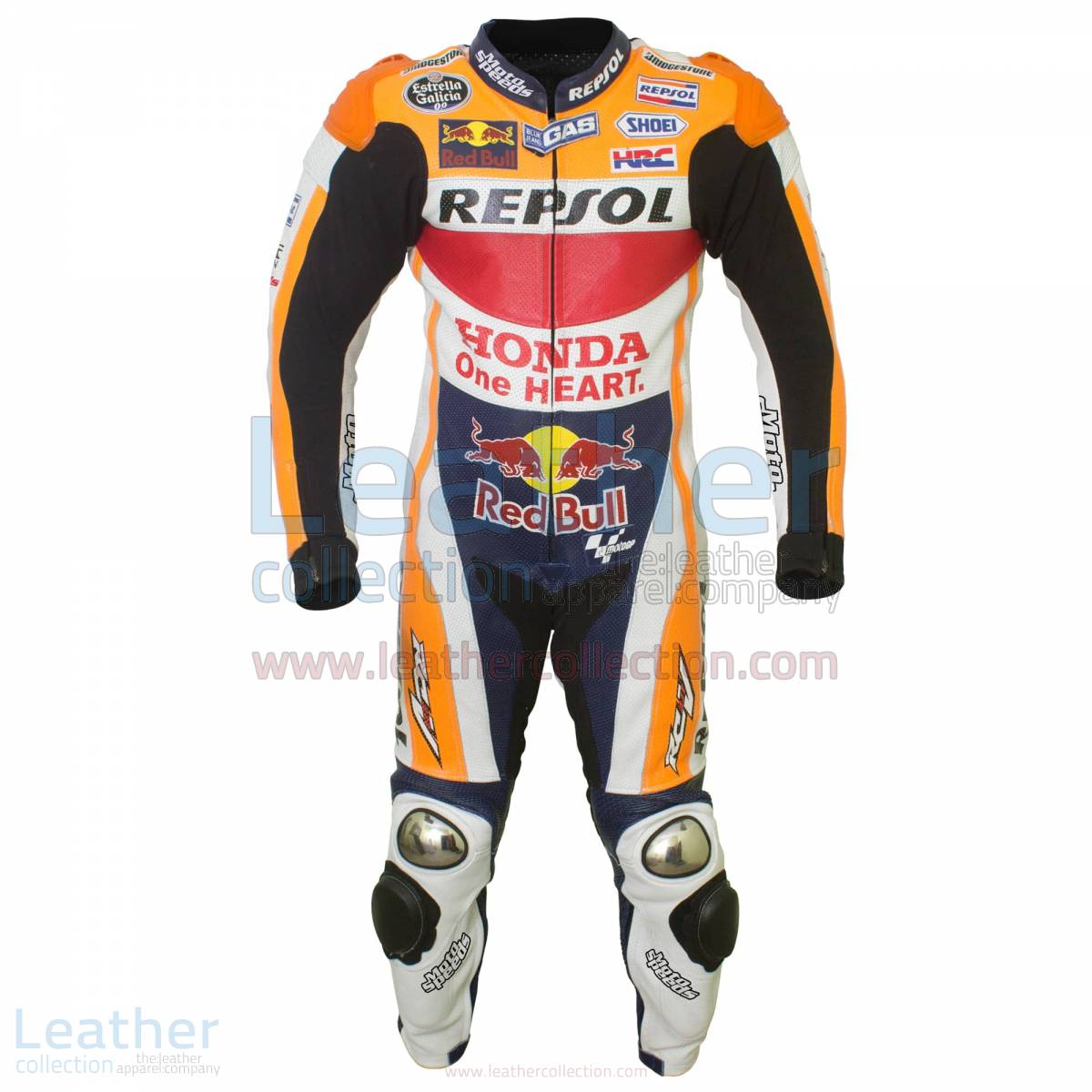Marquez HRC Honda Repsol MotoGP 2015 Suit