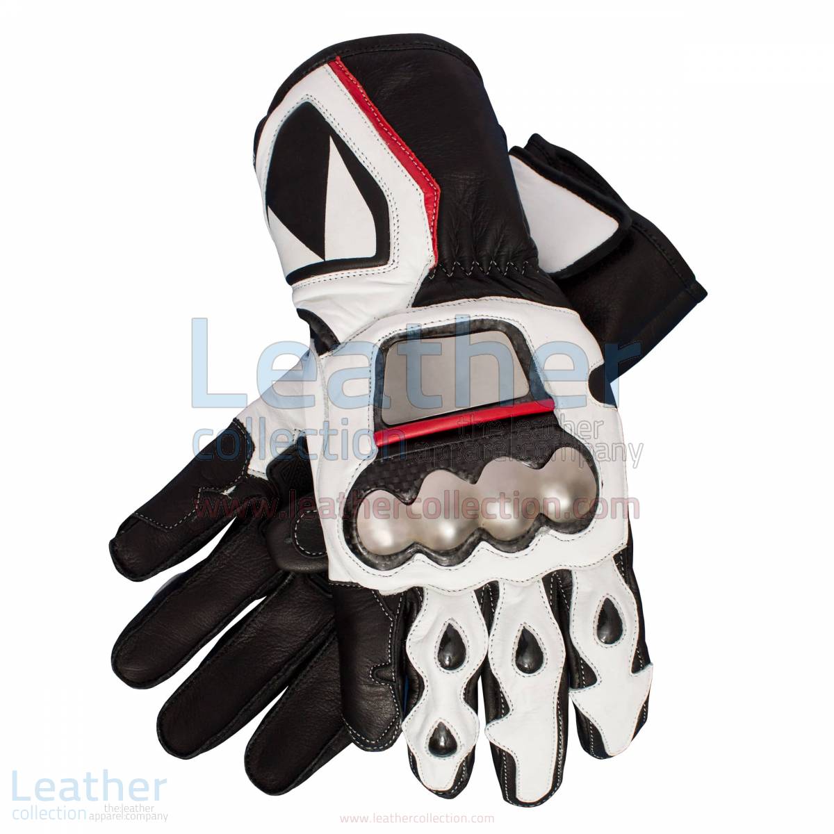 max biaggi motorcycle race gloves