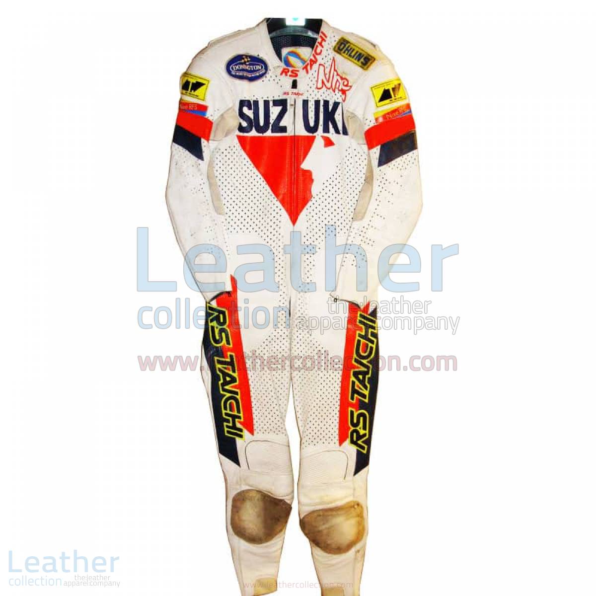 Niall Mackenzie Suzuki GP Racing Suit