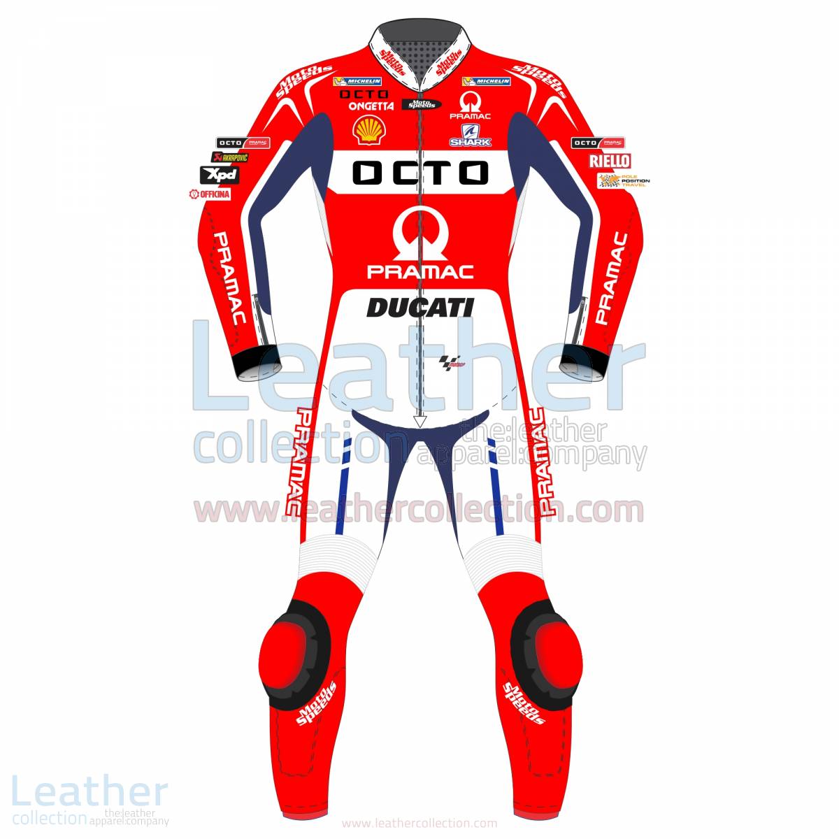 Ducati leather suit