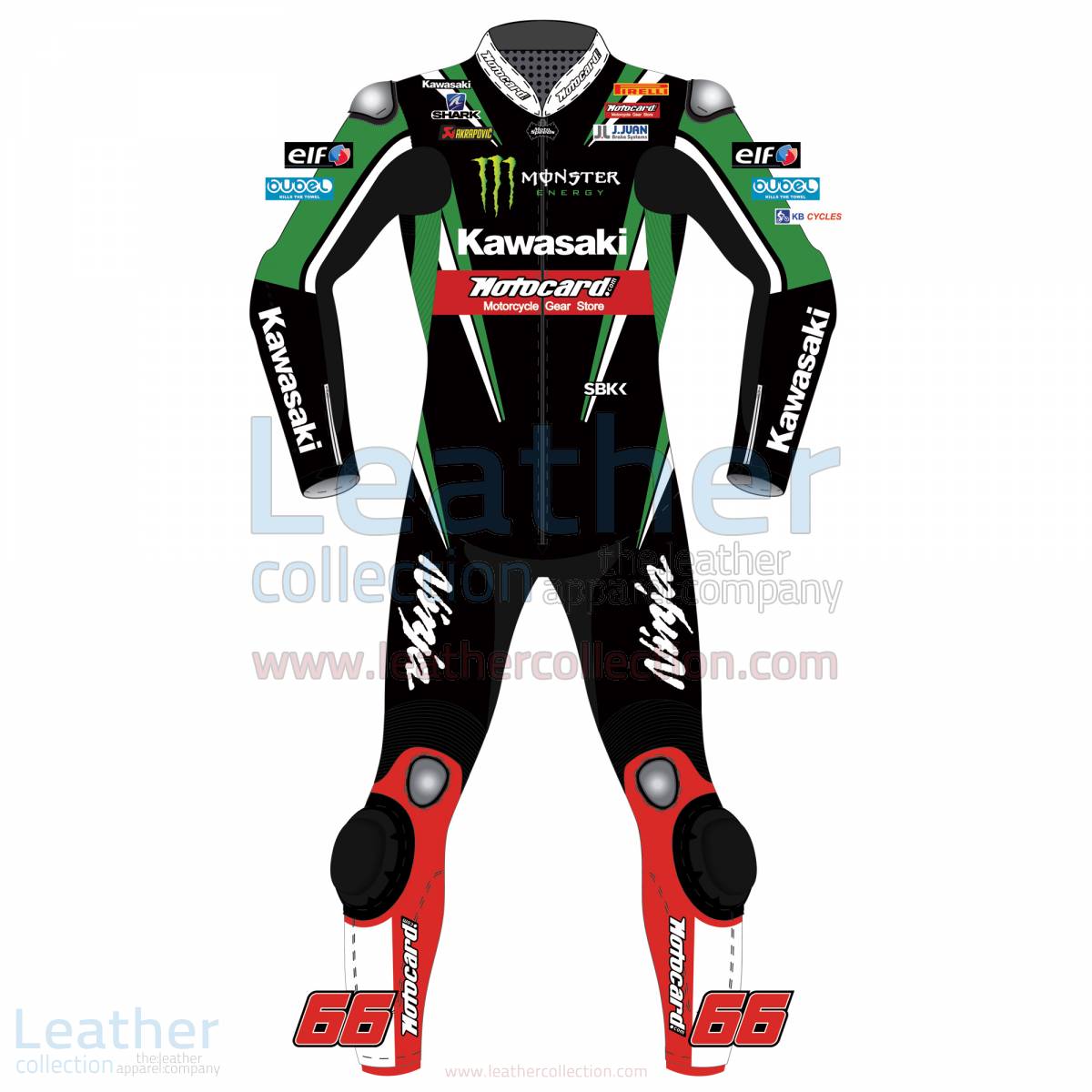 Tom Sykes Kawasaki WSBK 2016 racing suit