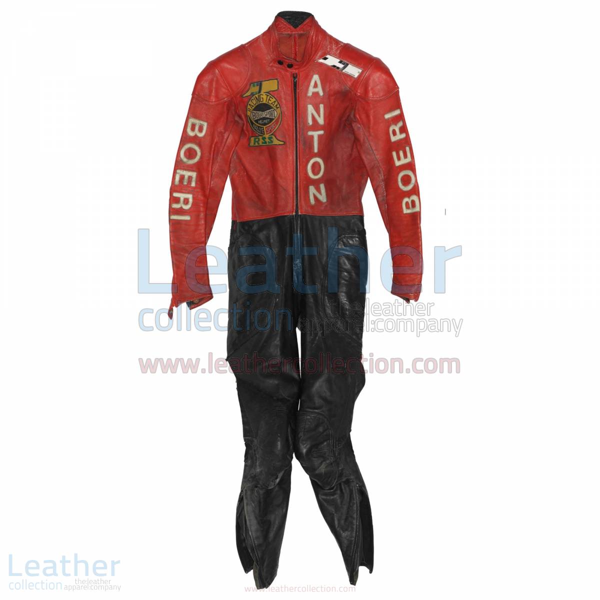 Toni Mang Kawasaki GP 1980 Racing Suit