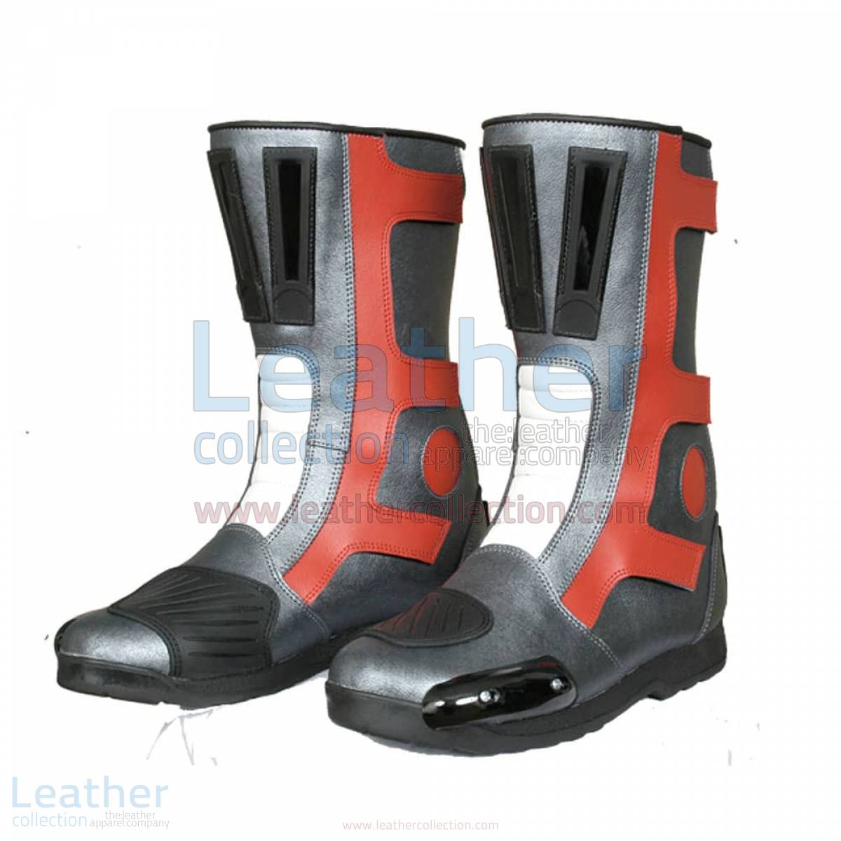 Tourist leather race boots