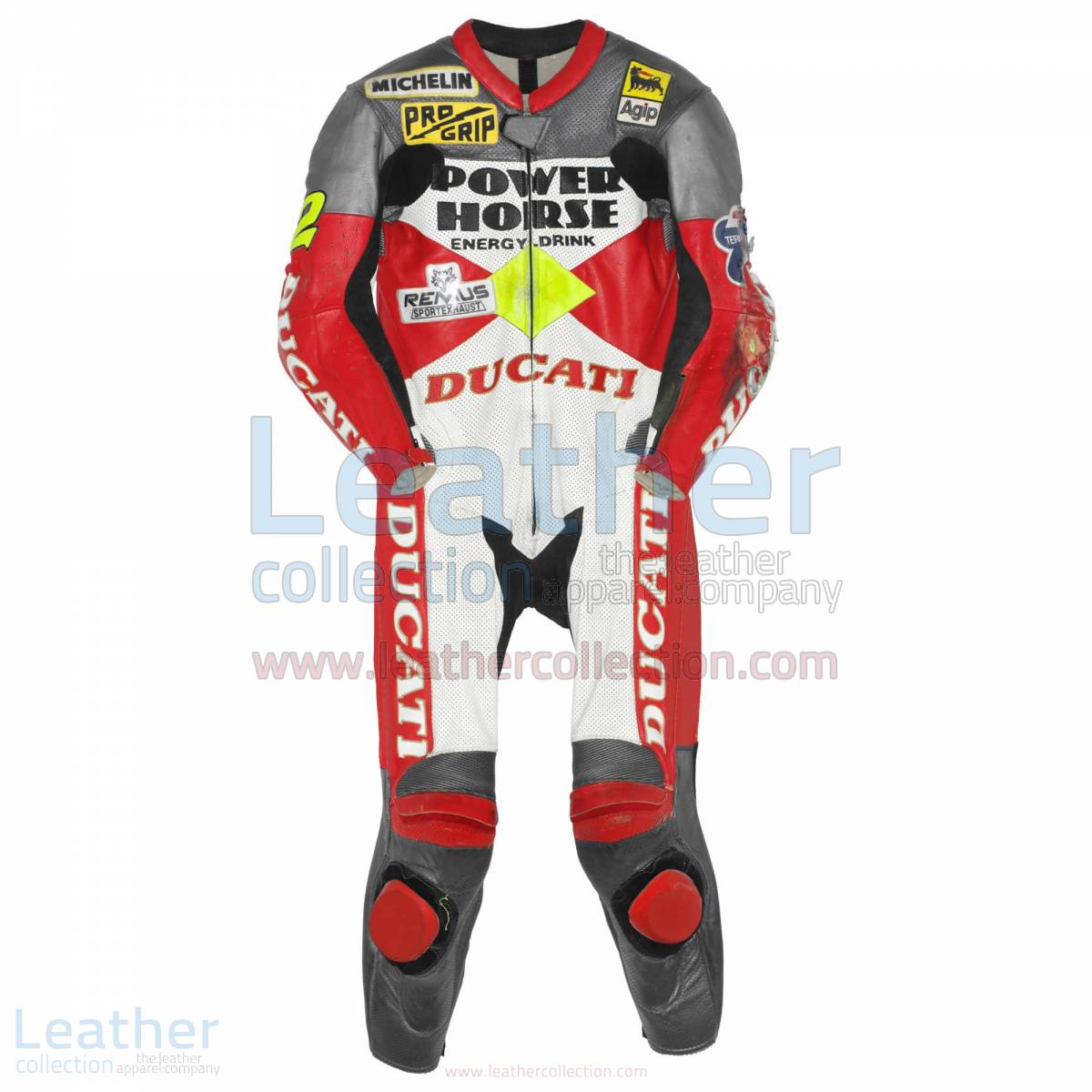 Troy Corser Ducati WSBK 1996 Leather Suit