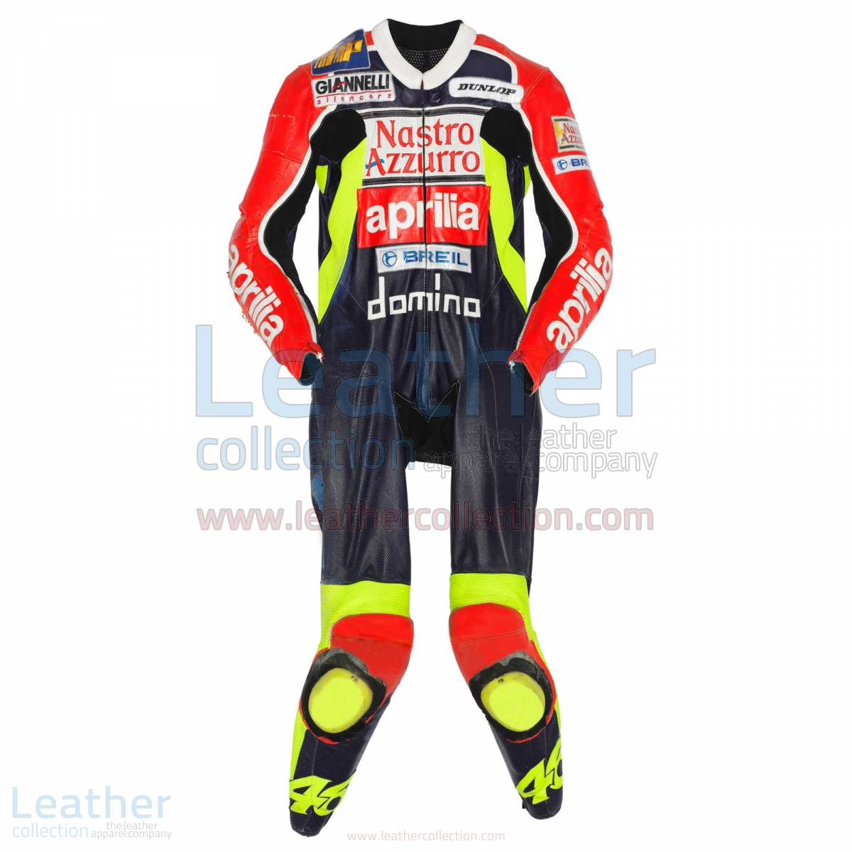 Valentino Rossi Aprilia GP 1998 Leather Suit
