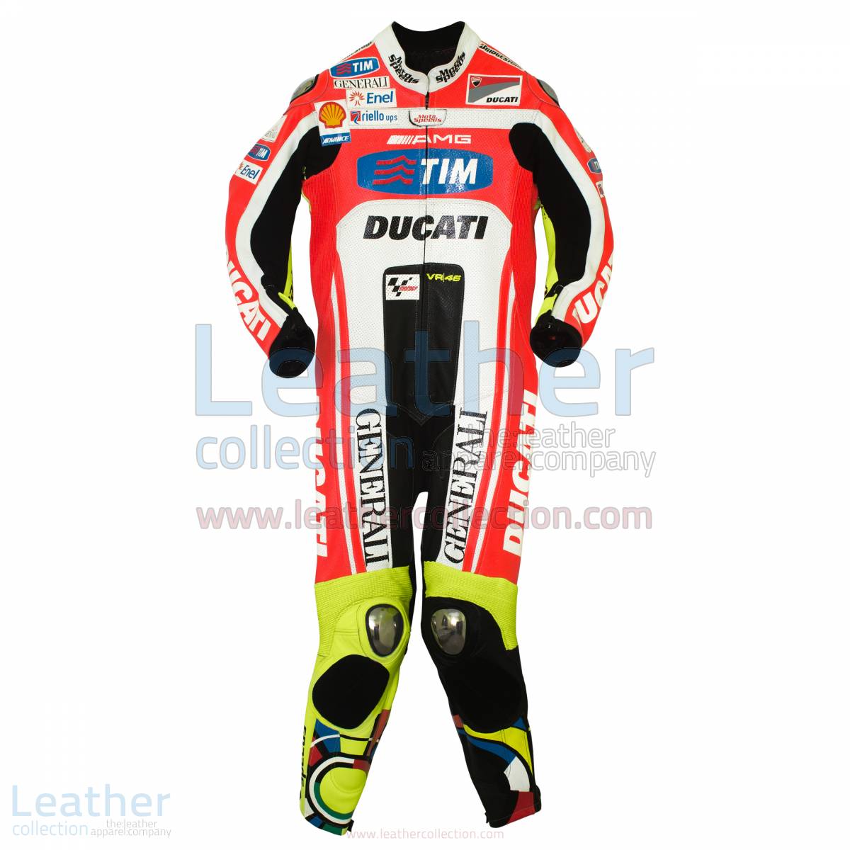 Valentino Rossi Ducati MotoGP 2011 Leathers
