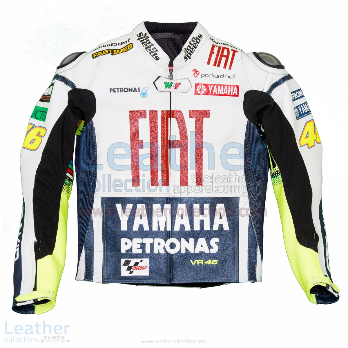 Valentino Rossi Fiat Yamaha MotoGP 2010 Race Jacket