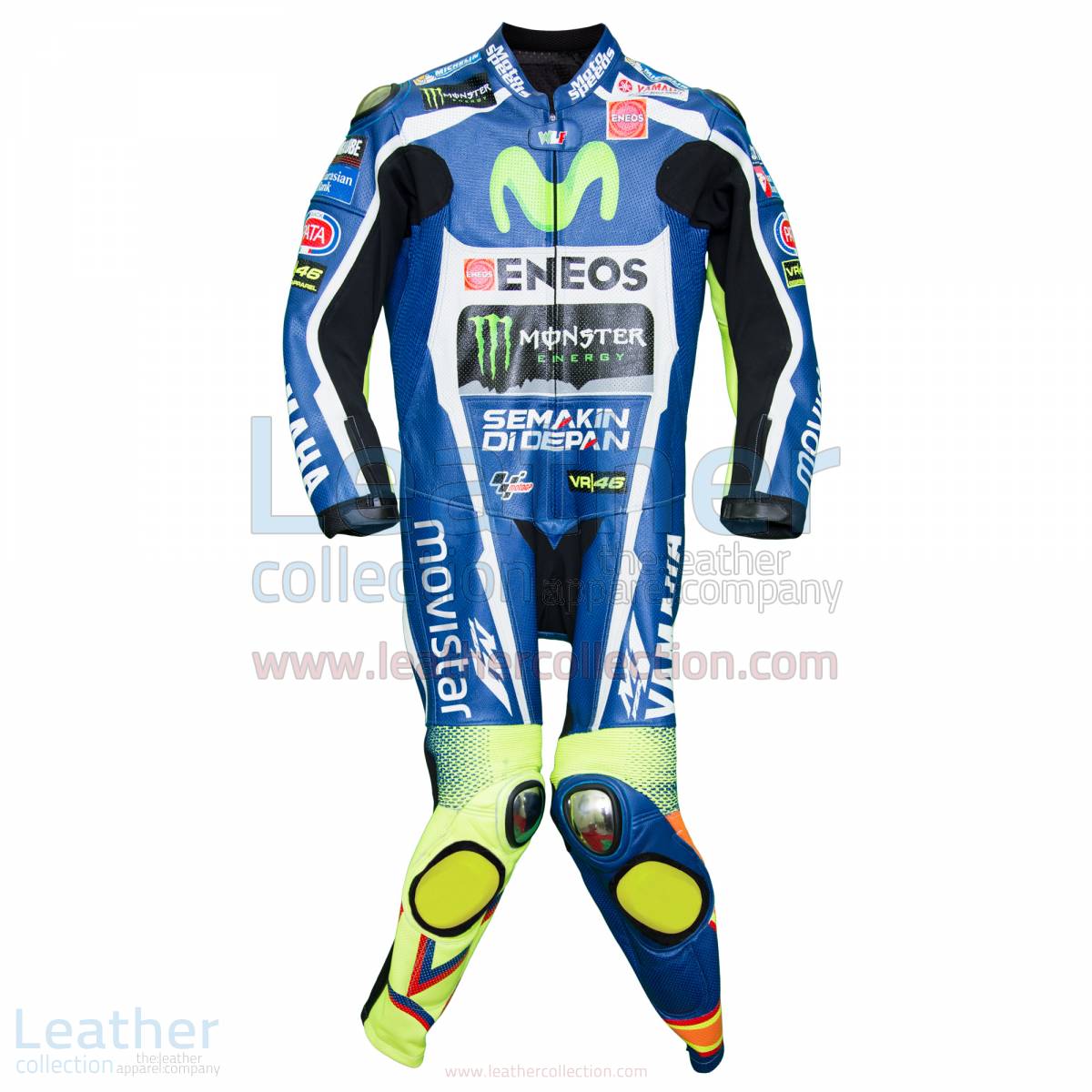 Valentino Rossi Movistar Yamaha Losail Circuit MotoGP 2016 Suit