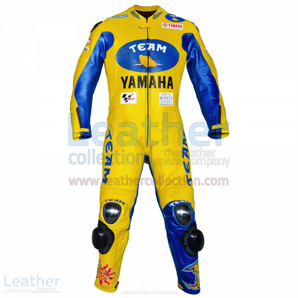 Valentino Rossi Yamaha MotoGP 2006 Racing Suit
