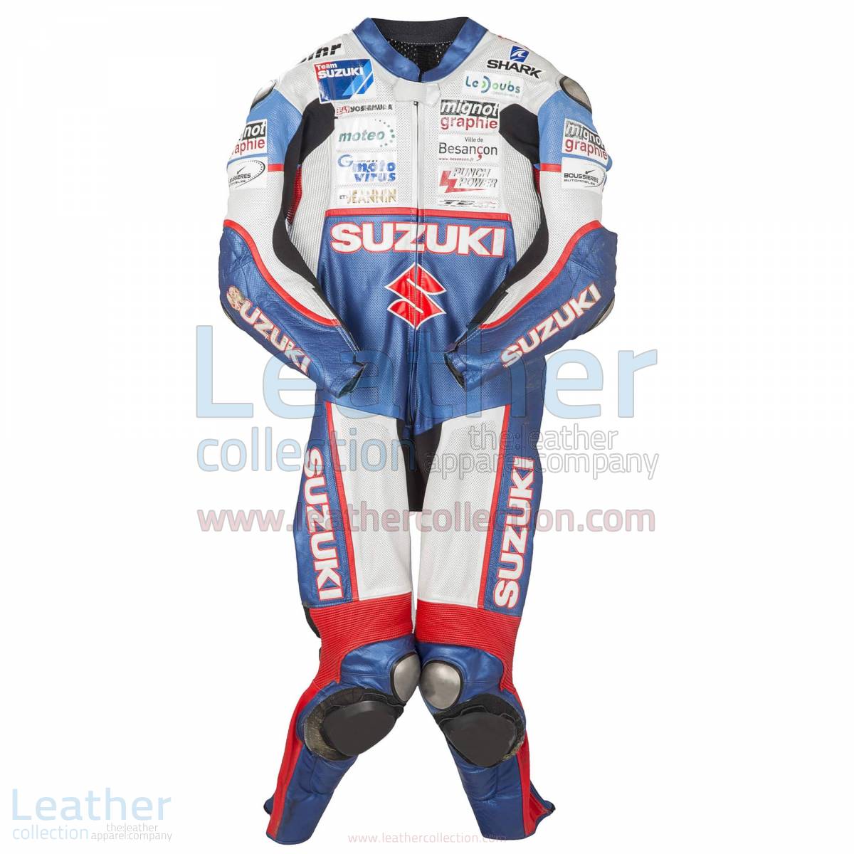 Vincent Philippe Suzuki 2013 Racing Suit