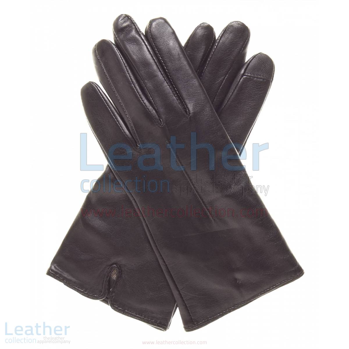 Wool Lined Ladies Leather Gloves