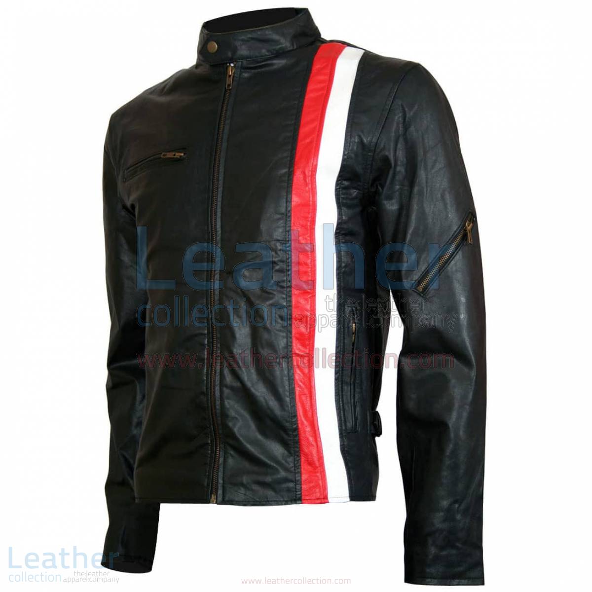 X-Men Cyclops Biker Style Leather Jacket
