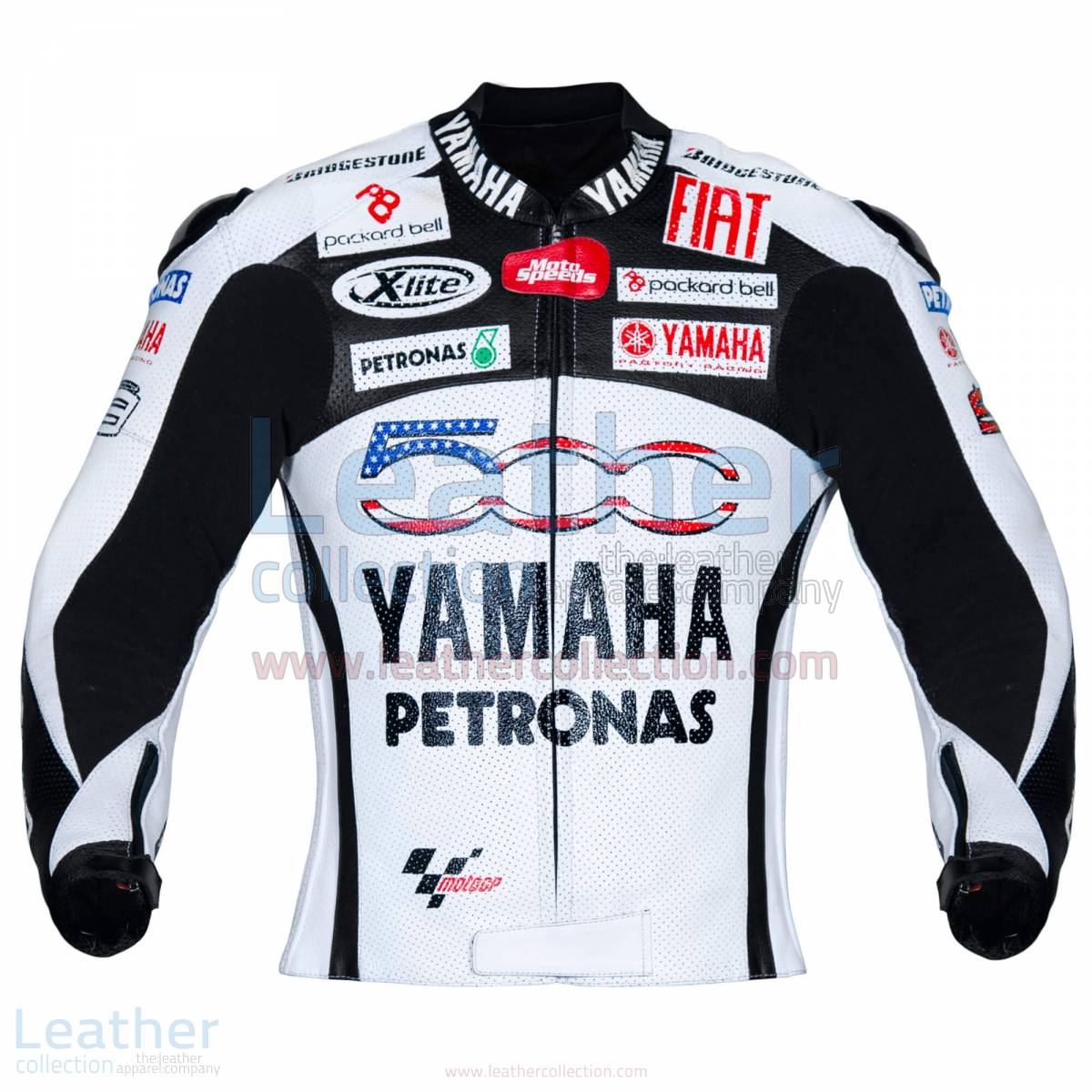 Yamaha Petronas 500 Leather Jacket